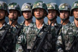 中国人民解放军出版新的军事训练手册