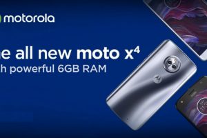 摩托罗拉Moto X4 6GB内存版本在印度推出，沃达丰提供免费4G数据服务万博3.0下载APP