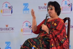 Taslima Nasreen’s Indian residence permit extended