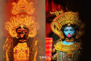 Kali Puja在排灯节的表演及其意义