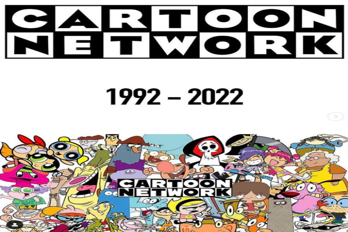 卡通网络，华纳兄弟，华纳兄弟，卡通卡通，90年代最受欢迎的卡通，汤姆和杰瑞，勇气牛仔狗秀，龙珠z，飞天女警，卡通网络30岁