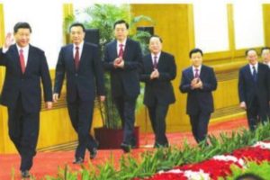 中国新领导层的轮廓