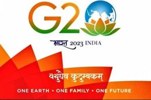 莫迪总理公布2023年G20峰会会徽