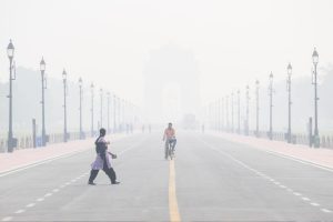 德里将面临另一个“非常糟糕”的天气，空气质量指数为337