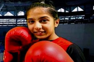 查克什米尔的Ayeera Chishti在世界青少年武术奖章上赢得奖牌，创造了历史