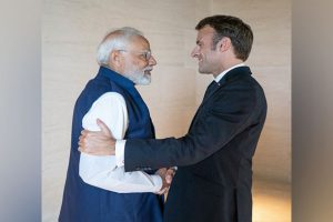 “我相信我的朋友纳伦德拉·莫迪能让我们走到一起”:法国总统埃马纽埃尔·马克龙，印度担任G20主席国万博3.0下载APP