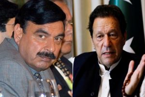 巴基斯坦前部长谢赫·拉希德和伊姆兰·汗就选举机构推迟旁遮普省投票举行会谈
